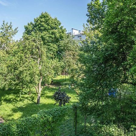 Rozana, Stary Mokotow Apartamento Varsóvia Exterior foto