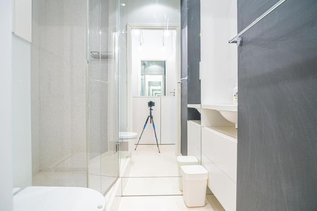 Rozana, Stary Mokotow Apartamento Varsóvia Exterior foto