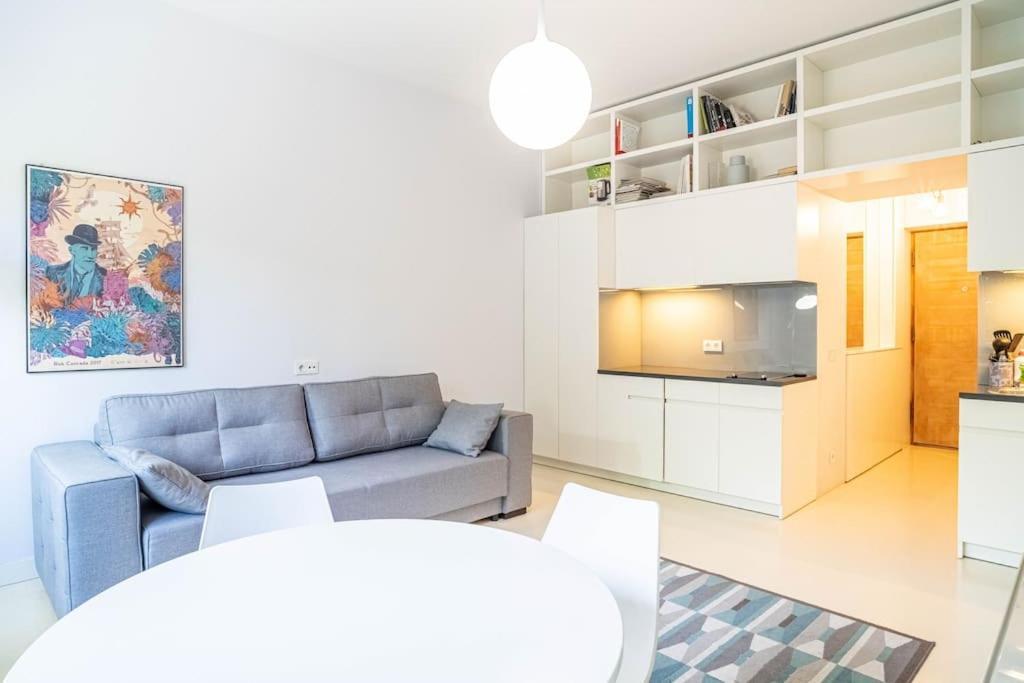 Rozana, Stary Mokotow Apartamento Varsóvia Exterior foto